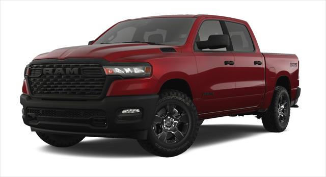 2025 RAM Ram 1500 RAM 1500 WARLOCK CREW CAB 4X4 57 BOX