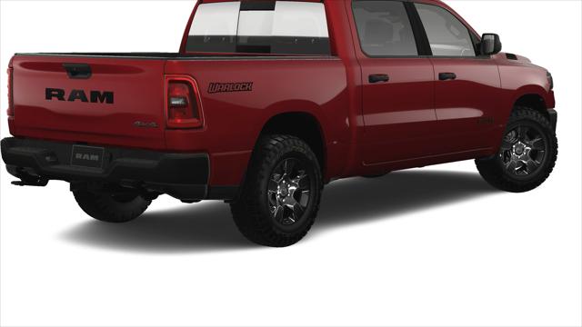 2025 RAM Ram 1500 RAM 1500 WARLOCK CREW CAB 4X4 57 BOX