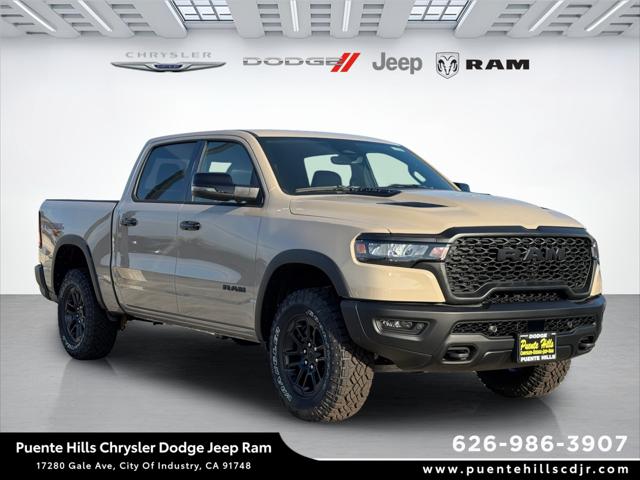 2025 RAM Ram 1500 RAM 1500 REBEL CREW CAB 4X4 57 BOX