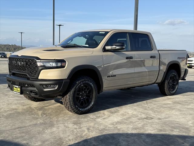2025 RAM Ram 1500 RAM 1500 REBEL CREW CAB 4X4 57 BOX