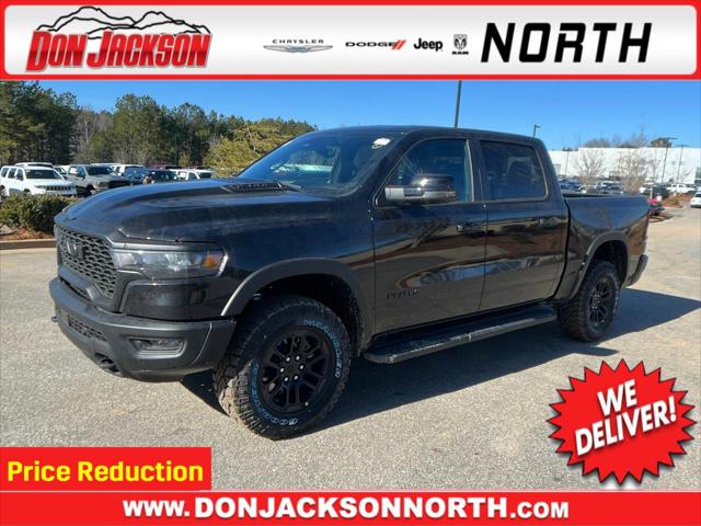 2025 RAM Ram 1500 RAM 1500 REBEL CREW CAB 4X4 57 BOX