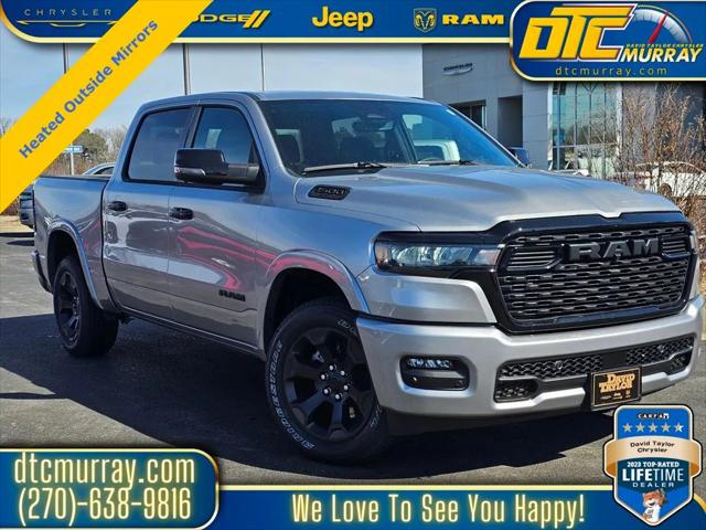 2025 RAM Ram 1500 RAM 1500 BIG HORN CREW CAB 4X4 57 BOX