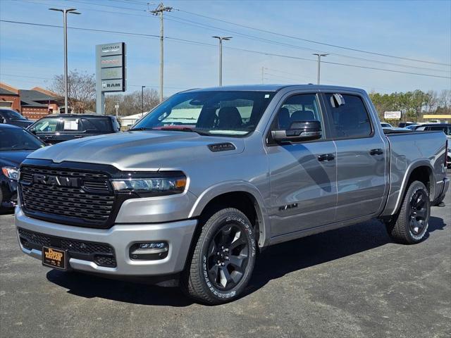 2025 RAM Ram 1500 RAM 1500 BIG HORN CREW CAB 4X4 57 BOX