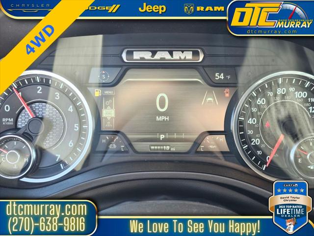 2025 RAM Ram 1500 RAM 1500 BIG HORN CREW CAB 4X4 57 BOX