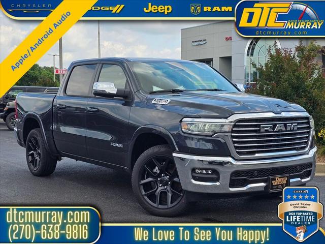 2025 RAM Ram 1500 RAM 1500 LARAMIE CREW CAB 4X4 57 BOX