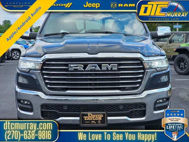 2025 RAM Ram 1500 RAM 1500 LARAMIE CREW CAB 4X4 57 BOX