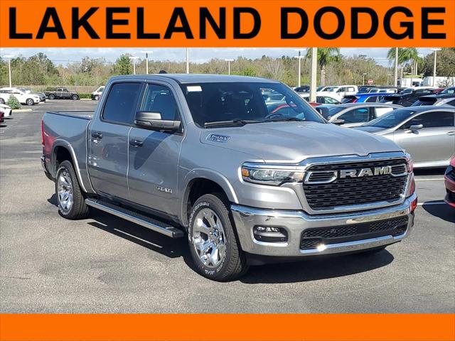 2025 RAM Ram 1500 RAM 1500 BIG HORN CREW CAB 4X2 57 BOX