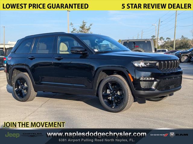 2025 Jeep Grand Cherokee GRAND CHEROKEE LIMITED 4X2