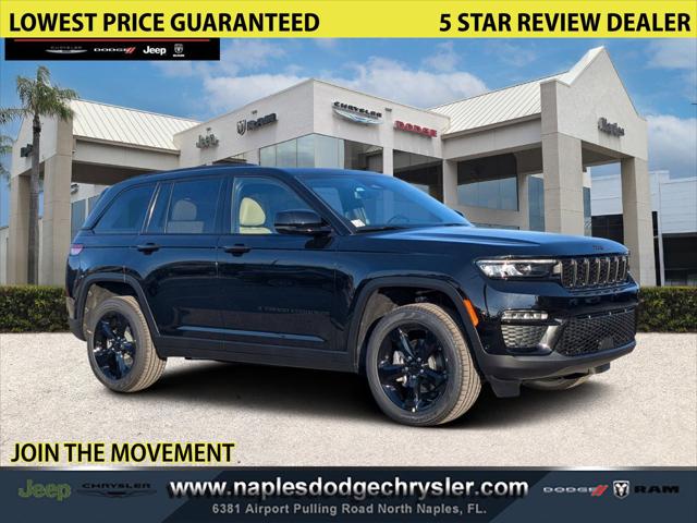 2025 Jeep Grand Cherokee GRAND CHEROKEE LIMITED 4X2