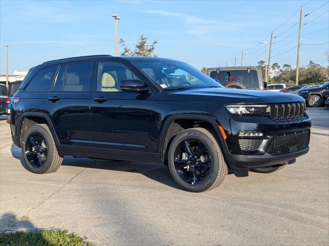 2025 Jeep Grand Cherokee GRAND CHEROKEE LIMITED 4X2