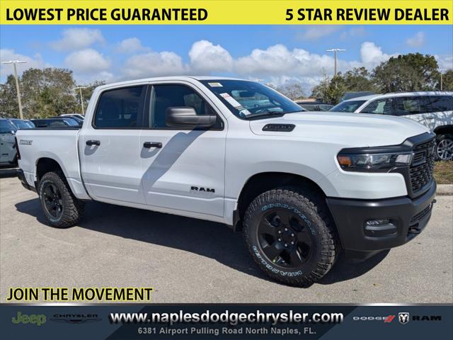2025 RAM Ram 1500 RAM 1500 WARLOCK CREW CAB 4X4 57 BOX
