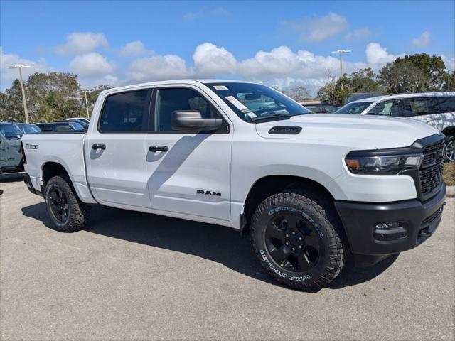 2025 RAM Ram 1500 RAM 1500 WARLOCK CREW CAB 4X4 57 BOX
