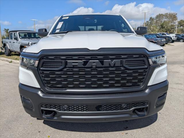 2025 RAM Ram 1500 RAM 1500 WARLOCK CREW CAB 4X4 57 BOX