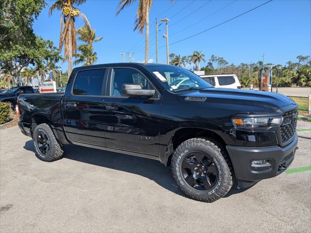 2025 RAM Ram 1500 RAM 1500 WARLOCK CREW CAB 4X4 57 BOX
