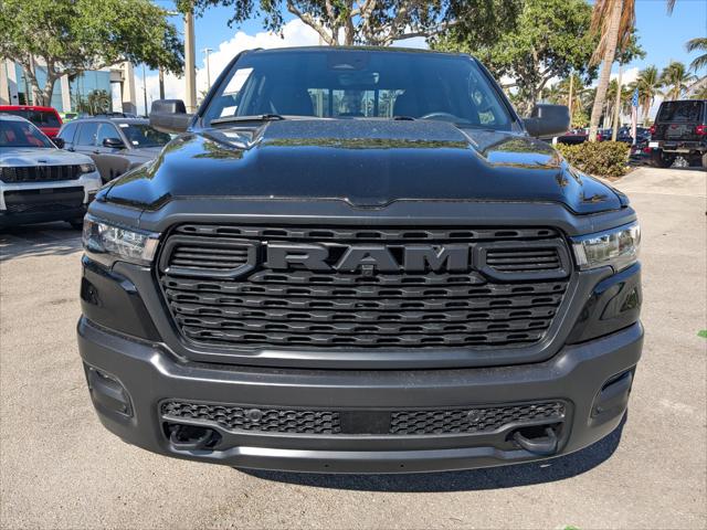 2025 RAM Ram 1500 RAM 1500 WARLOCK CREW CAB 4X4 57 BOX