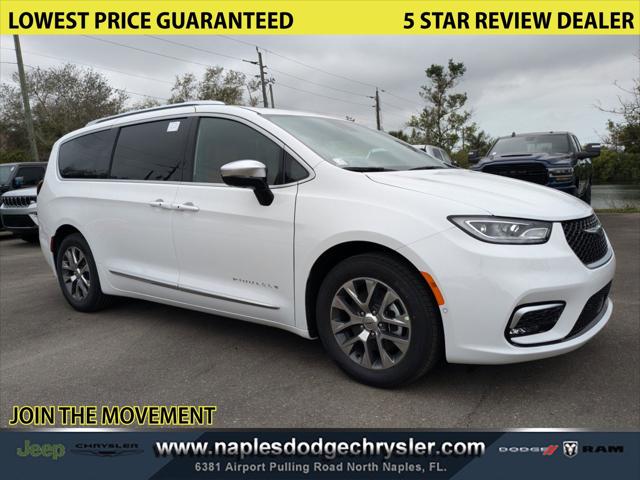 2025 Chrysler Pacifica Hybrid PACIFICA PLUG-IN HYBRID PINNACLE