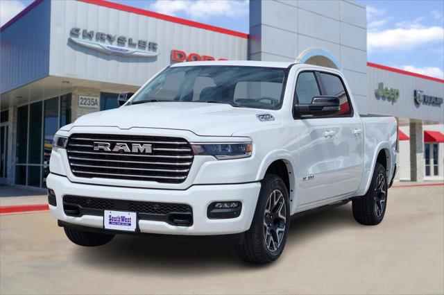 2025 RAM Ram 1500 RAM 1500 LARAMIE CREW CAB 4X4 57 BOX