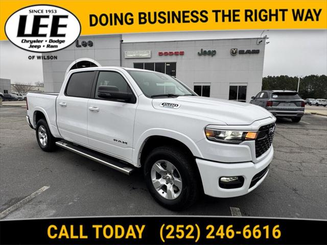 2025 RAM Ram 1500 RAM 1500 BIG HORN CREW CAB 4X4 57 BOX