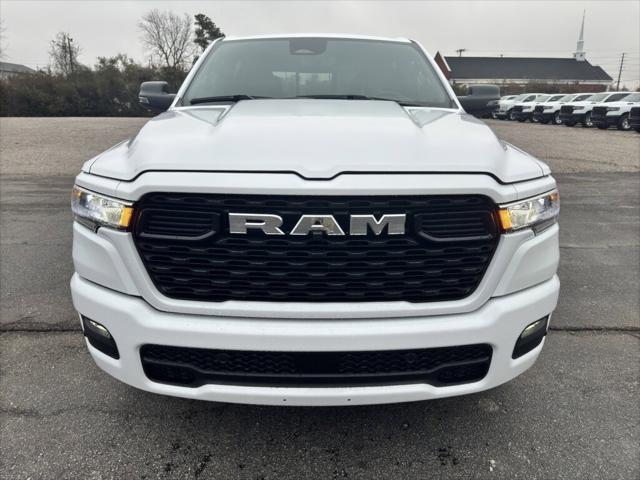 2025 RAM Ram 1500 RAM 1500 BIG HORN CREW CAB 4X4 57 BOX