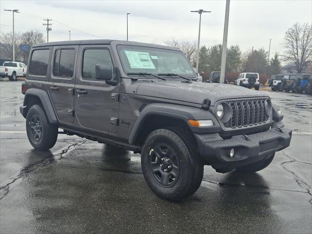 2025 Jeep Wrangler WRANGLER 4-DOOR SPORT