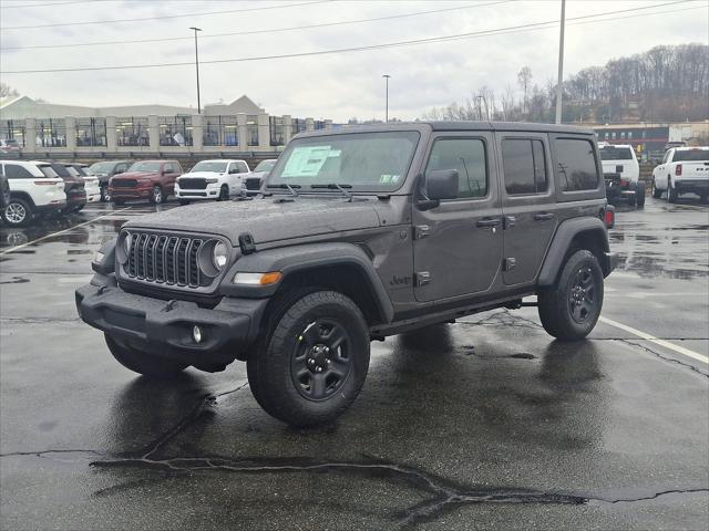 2025 Jeep Wrangler WRANGLER 4-DOOR SPORT