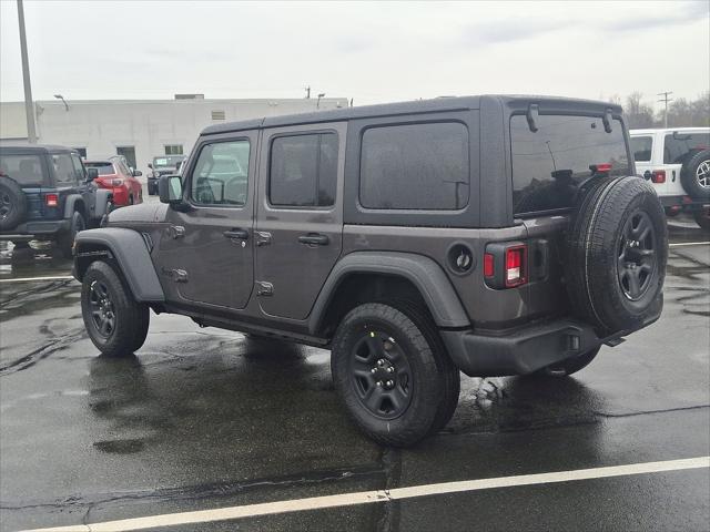 2025 Jeep Wrangler WRANGLER 4-DOOR SPORT