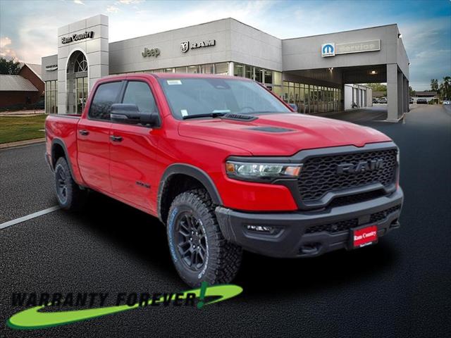 2025 RAM Ram 1500 RAM 1500 REBEL CREW CAB 4X4 57 BOX
