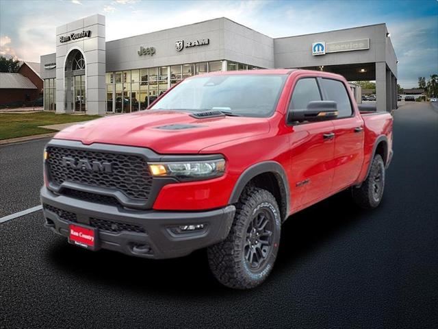 2025 RAM Ram 1500 RAM 1500 REBEL CREW CAB 4X4 57 BOX
