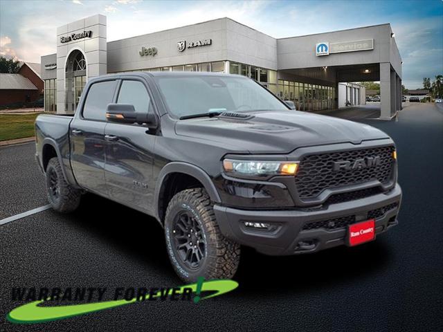 2025 RAM Ram 1500 RAM 1500 REBEL CREW CAB 4X4 57 BOX