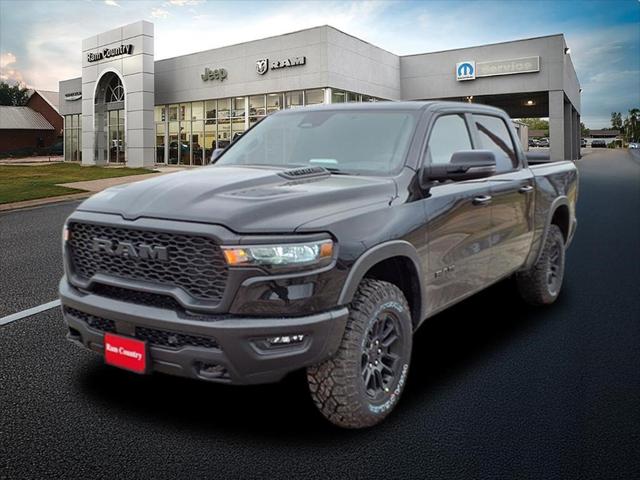 2025 RAM Ram 1500 RAM 1500 REBEL CREW CAB 4X4 57 BOX