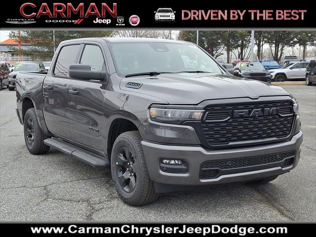 2025 RAM Ram 1500 RAM 1500 TRADESMAN CREW CAB 4X4 57 BOX