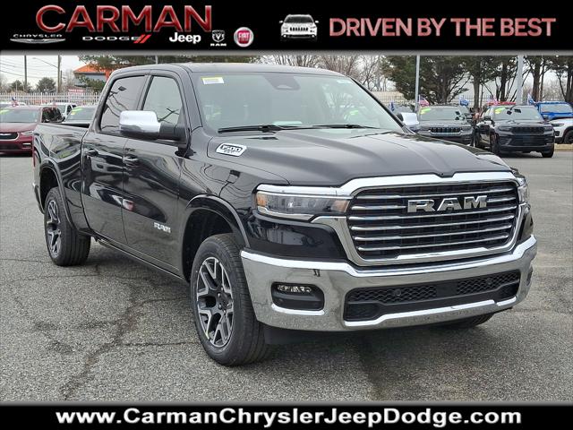 2025 RAM Ram 1500 RAM 1500 LARAMIE CREW CAB 4X4 64 BOX