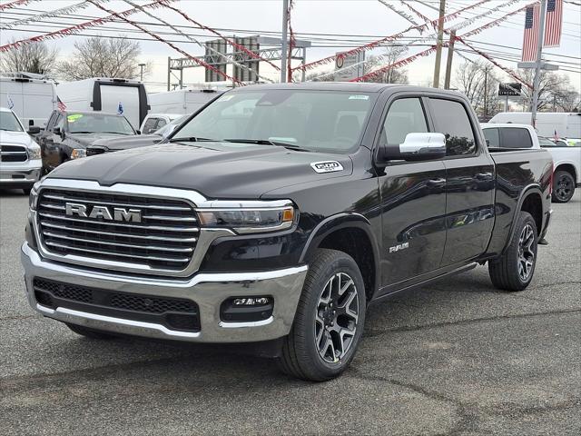 2025 RAM Ram 1500 RAM 1500 LARAMIE CREW CAB 4X4 64 BOX