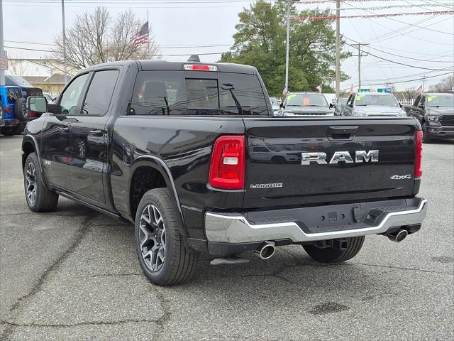 2025 RAM Ram 1500 RAM 1500 LARAMIE CREW CAB 4X4 64 BOX