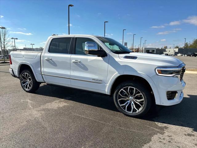 2025 RAM Ram 1500 RAM 1500 TUNGSTEN CREW CAB 4X4 57 BOX
