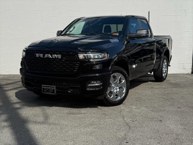 2025 RAM Ram 1500 RAM 1500 BIG HORN QUAD CAB 4X4 64 BOX