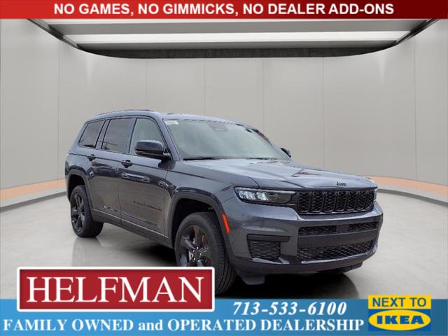 2025 Jeep Grand Cherokee GRAND CHEROKEE L ALTITUDE X 4X2
