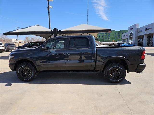 2025 RAM Ram 1500 RAM 1500 REBEL CREW CAB 4X4 57 BOX