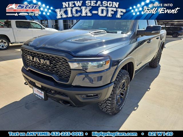 2025 RAM Ram 1500 RAM 1500 REBEL CREW CAB 4X4 57 BOX