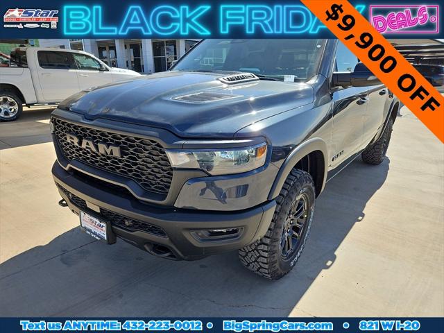 2025 RAM Ram 1500 RAM 1500 REBEL CREW CAB 4X4 57 BOX 2025 RAM Ram 1500 RAM 1500 REBEL CREW CAB 4X4 57 BOX