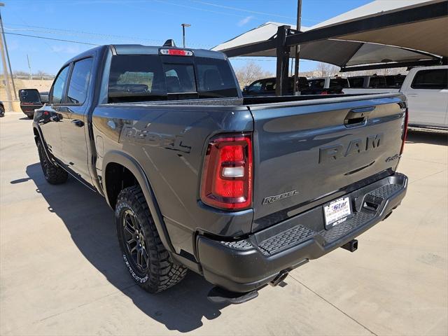 2025 RAM Ram 1500 RAM 1500 REBEL CREW CAB 4X4 57 BOX 2025 RAM Ram 1500 RAM 1500 REBEL CREW CAB 4X4 57 BOX