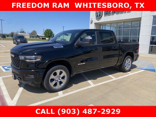 2025 RAM Ram 1500 RAM 1500 LONE STAR CREW CAB 4X4 57 BOX