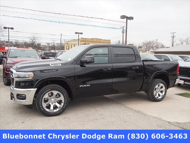 2025 RAM Ram 1500 RAM 1500 LONE STAR CREW CAB 4X2 57 BOX