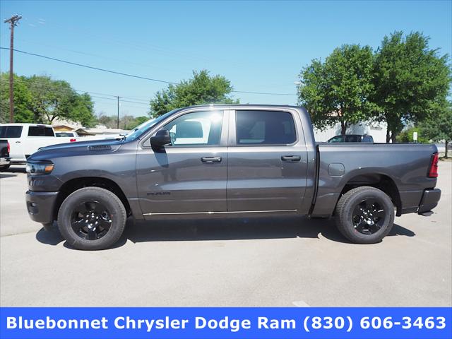 2025 RAM Ram 1500 RAM 1500 TRADESMAN CREW CAB 4X4 57 BOX