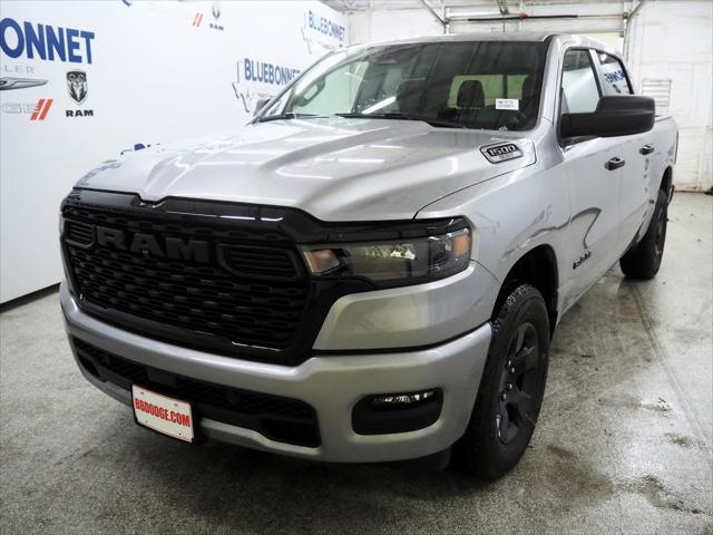 2025 RAM Ram 1500 RAM 1500 TRADESMAN CREW CAB 4X4 57 BOX