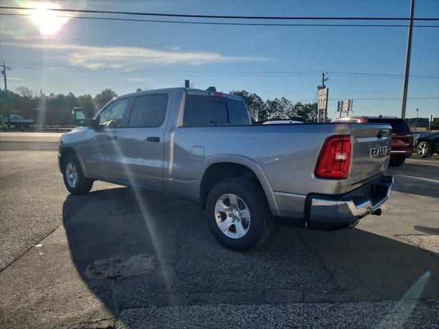 2025 RAM Ram 1500 RAM 1500 BIG HORN CREW CAB 4X4 64 BOX