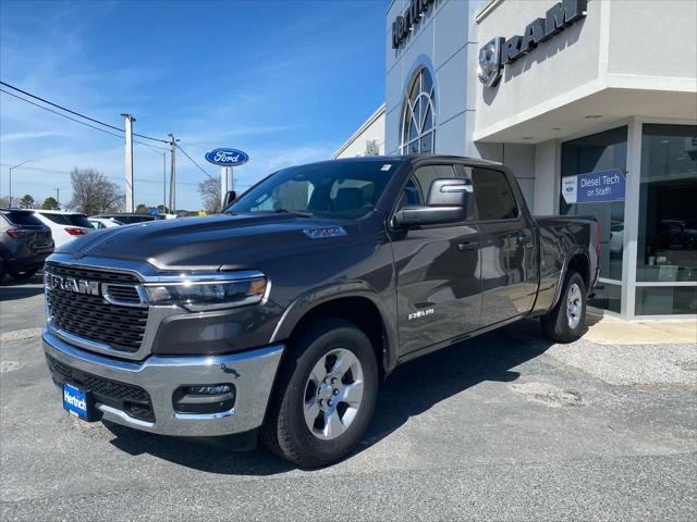 2025 RAM Ram 1500 RAM 1500 BIG HORN CREW CAB 4X4 64 BOX