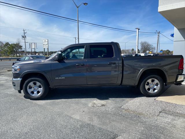 2025 RAM Ram 1500 RAM 1500 BIG HORN CREW CAB 4X4 64 BOX