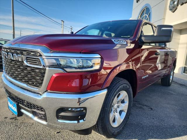 2025 RAM Ram 1500 RAM 1500 BIG HORN CREW CAB 4X4 64 BOX