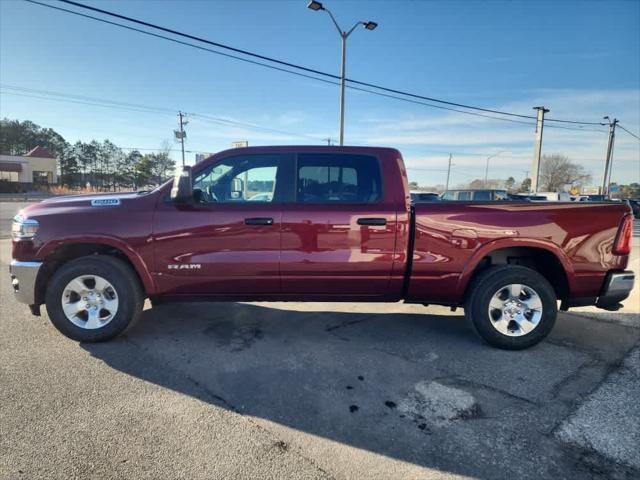 2025 RAM Ram 1500 RAM 1500 BIG HORN CREW CAB 4X4 64 BOX